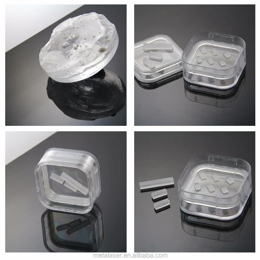 Chinese supplier nonlinear optical crystal beta barium borate for FHG