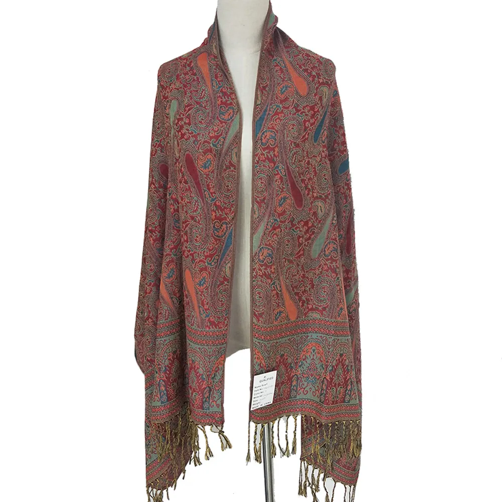 Various good quality pashmina shawl lady hijab factory direct saleoutdoor scarf