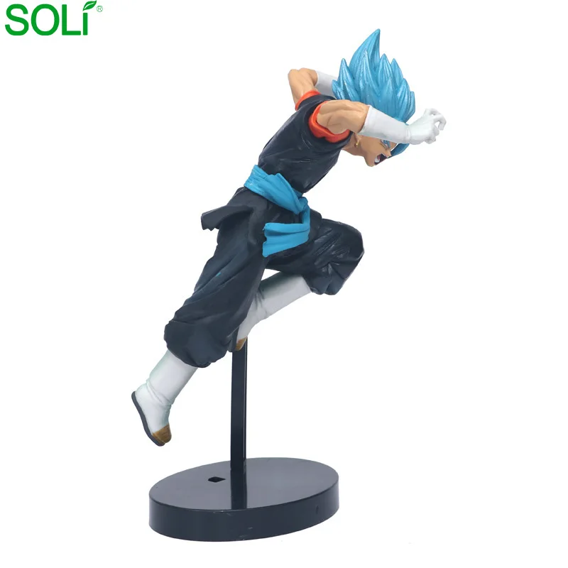 Anime handball model of DBZ in a box set son goku vegeta dragonball figure