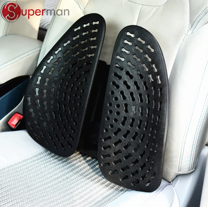 Hot Selling Vibrating Massage Seat Cushion Double-wing Design Back Support Cushion For Car Home Office Chair