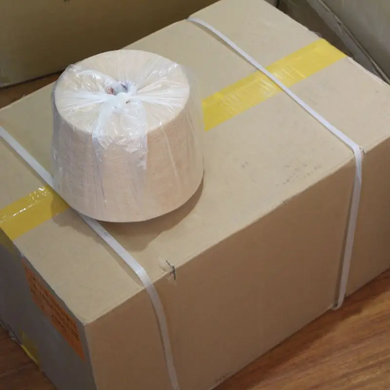 Natural Color Cotton Yarn Knitting Raw Brown White Cotton Yarns