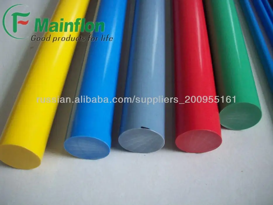 Фторопласт Ф4 СТЕРЖЕНЬ цветной