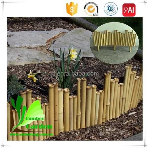 Bamboo Fence Panels for Garden