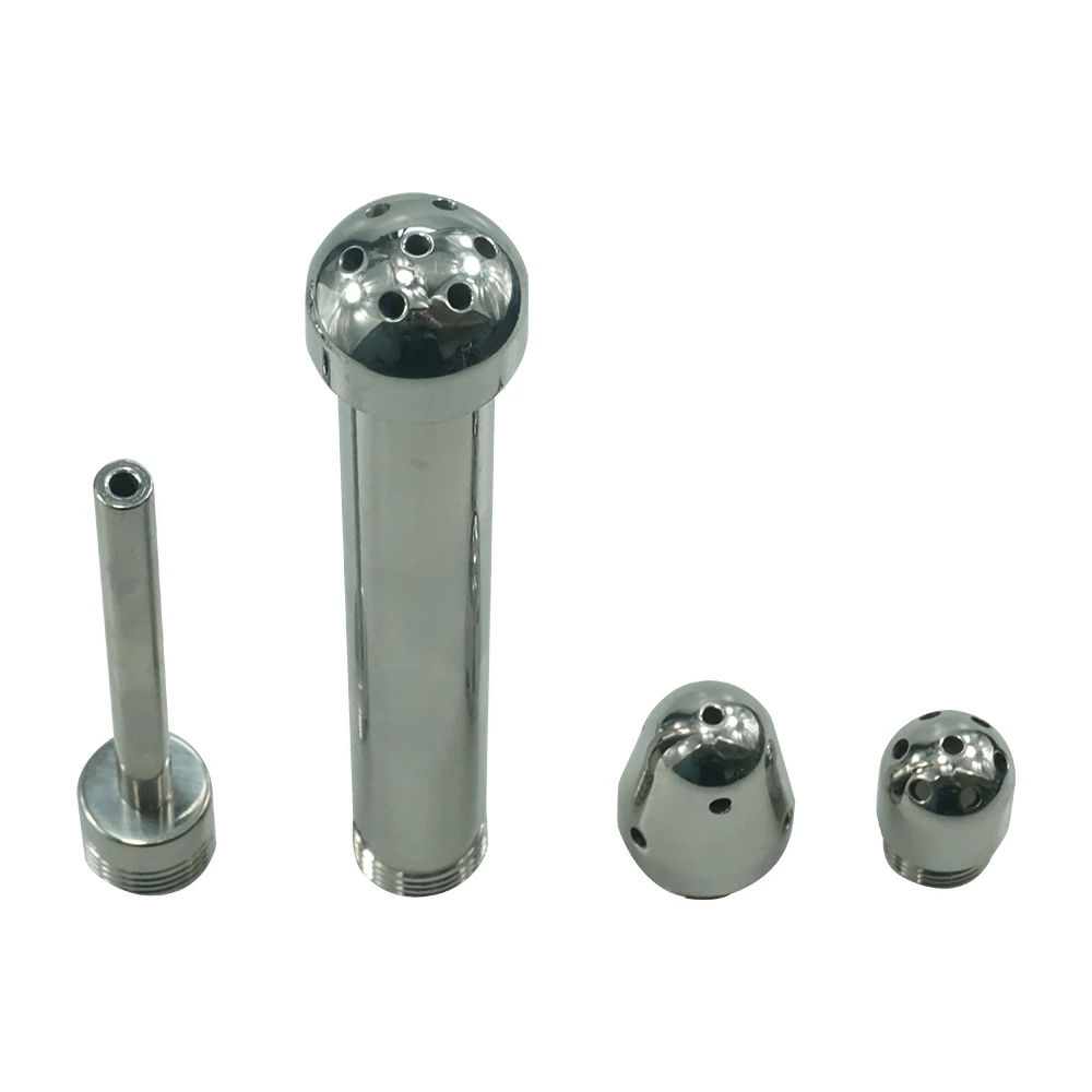 stainless steel Enema set Shower butt cleaning kit System Bathroom Anal douche Sex Toys