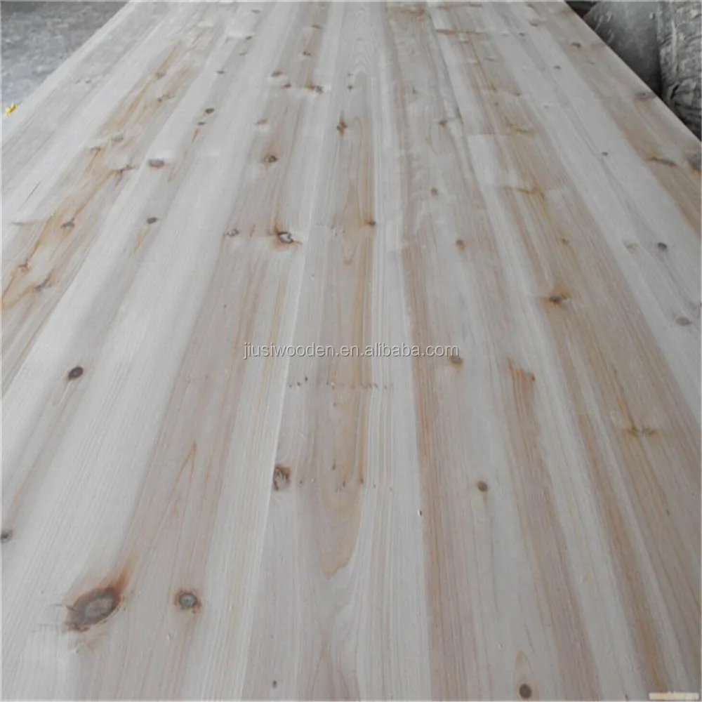 
pine/fir/spruce full stave solid wood panels for funiture board 