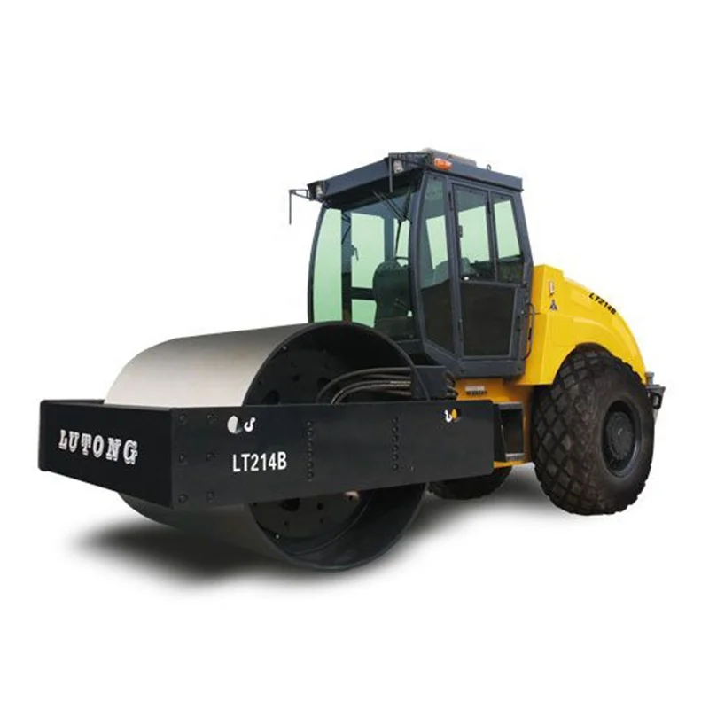 Hydraulic Vibratory Road Roller Double Drum Compactor  LT208 LT210 LT212 LT214
