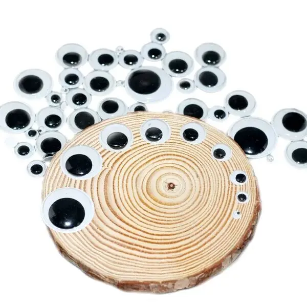 Handmade Plastic moving Doll Eyes Safety Eyes for toys