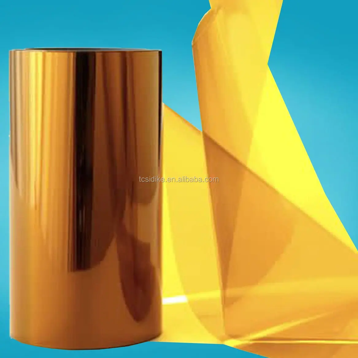 Polyimide film gold finger tape, PCB use heat resistant tape