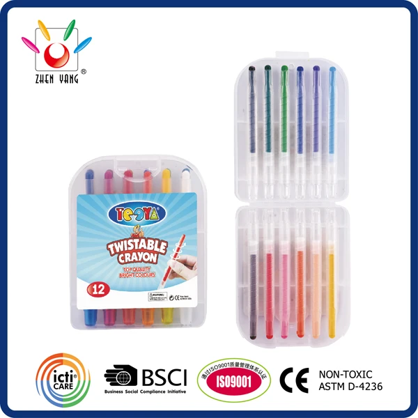 GOOD QUALITY AND REASONABLE PRICE FLEXIBLE CRAYON SUPPLIED BY OEM FACTORY