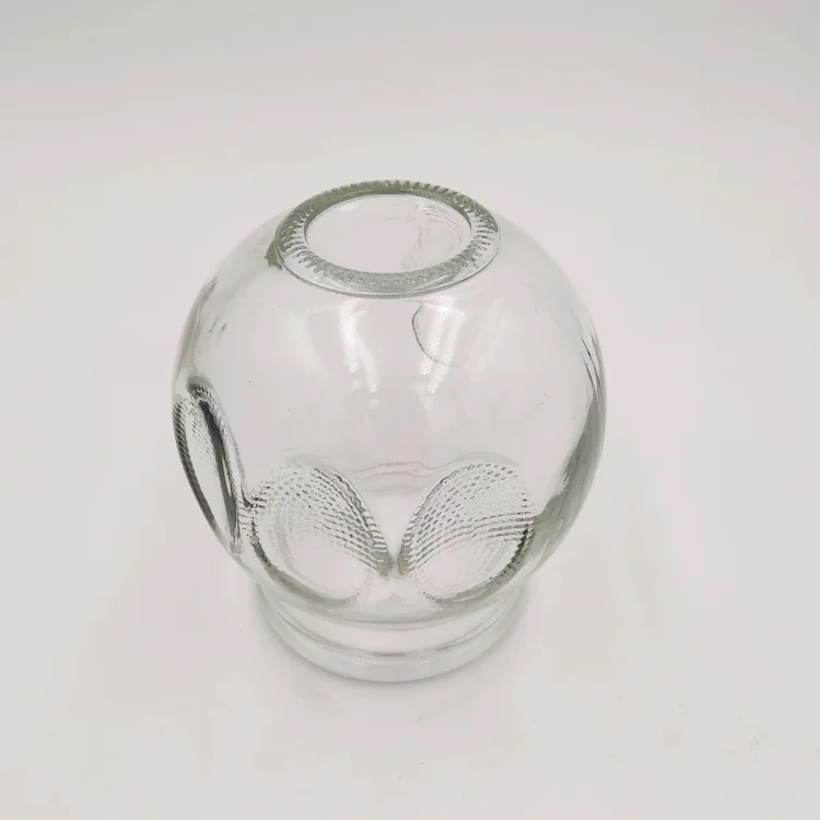 High Quality  Cupping Glasses with Finger Shape  Glass Cupping Jars for Massage clear Glass Fire Pot Bulk Sale