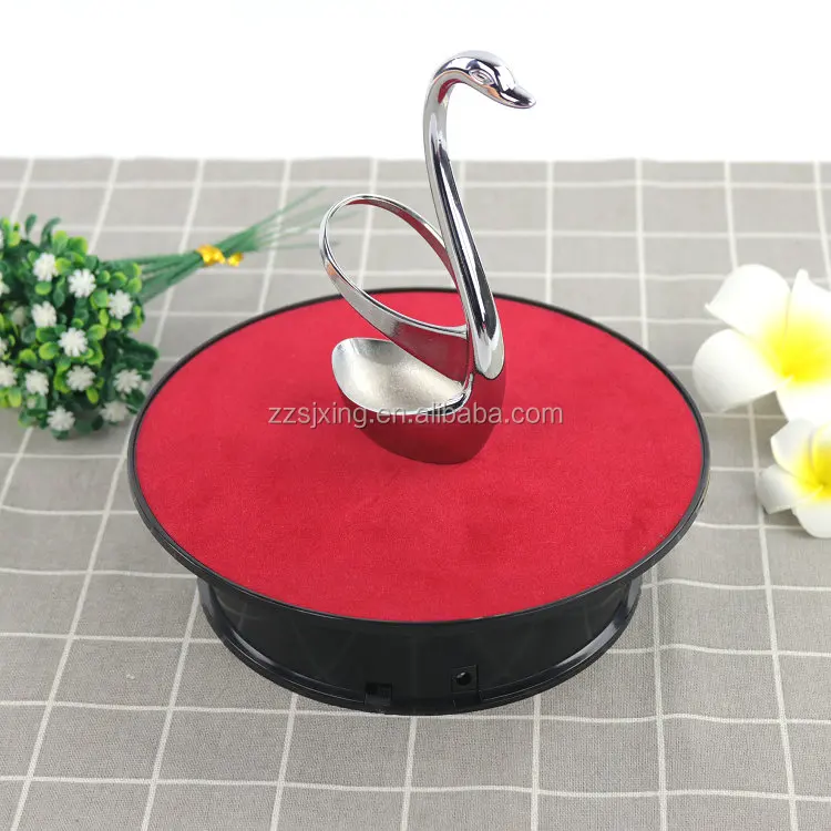 Heavy Duty 360 Degrees Electric Motorized Rotating Display Stand Turntable for Model Jewelry