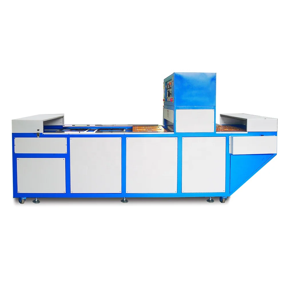 Automatic Blister Sealer Machine for PVC PET plastic blister clamshell of personal care and beauty cosmetic