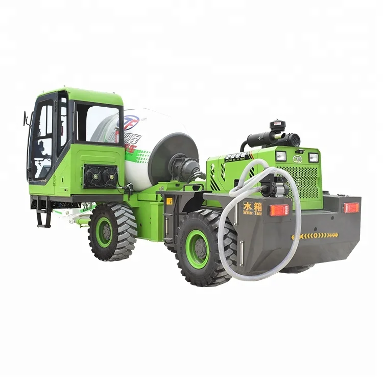 1.5 CBM self loading concrete mixer china