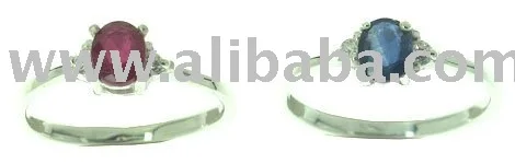 Sterling silver ring 925 with Semi-precious stone