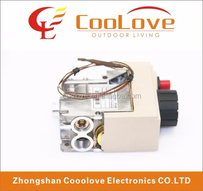 Газовый термостатический клапан для фритюрницы