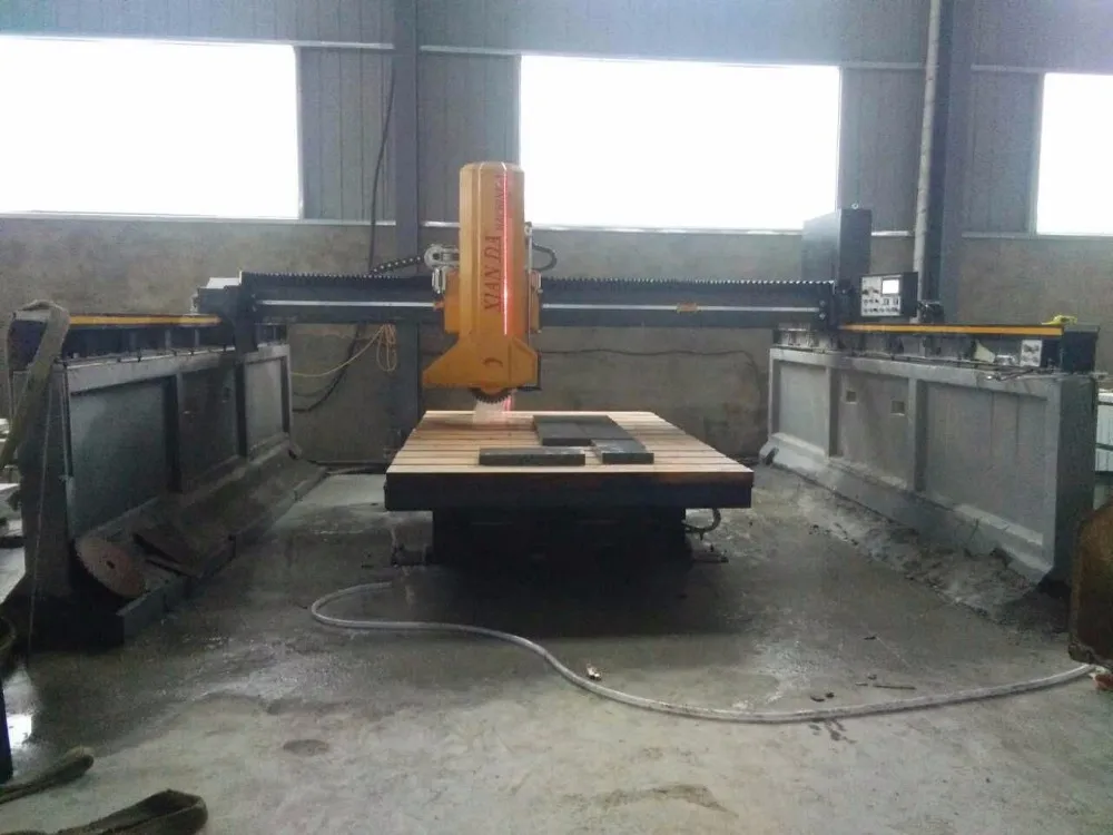 Hot Sale ZDQJ-600 Bridge Saw Stone Cutting Machine For Marble And Granite
