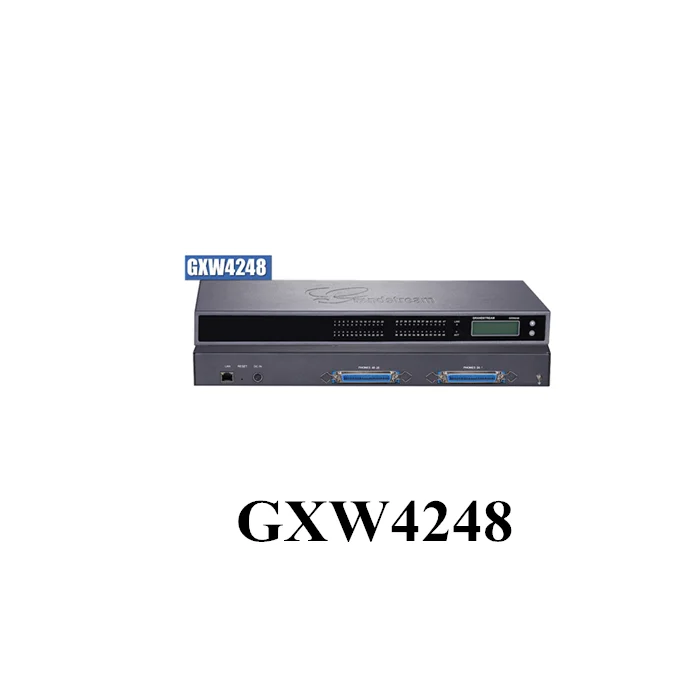 2 50-pin Telco Connectors 48 Ports FXS Gateway Grandstream GXW4248