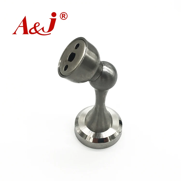 Permanent magnetism stop door slamming door stopper unique magnetic shower door stopper