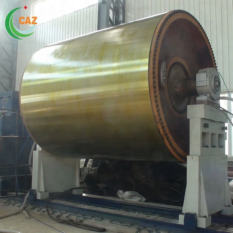 HT250/HT300/HT200 Steel Yankee Dryer Cylinder For Paper Making Machine
