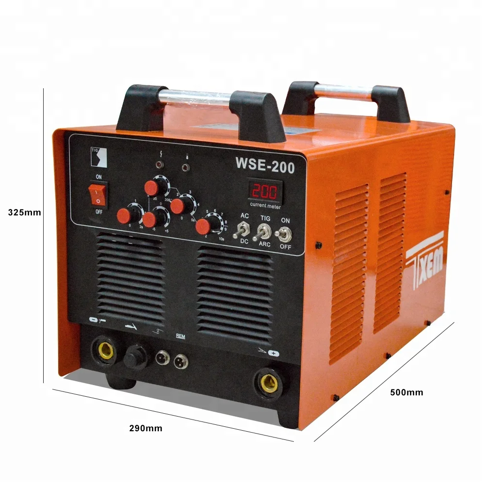 WSE-200 мост выпрямителя тока для аргонодуговой сварки ac/dc 210a