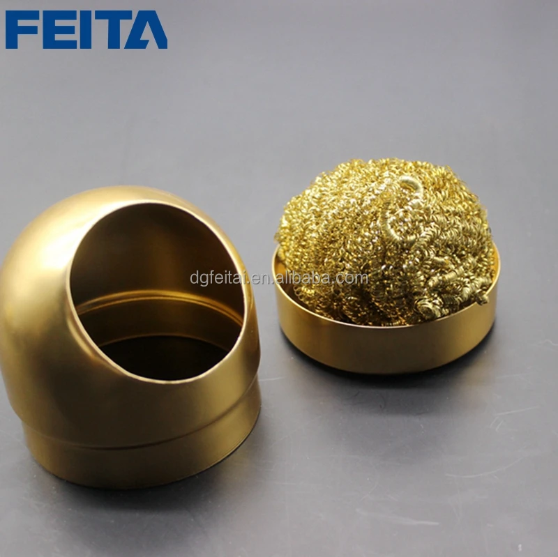 BGA Rework Copper Welding Tip Cleaning Ball Remover Soldering Solder Iron Tip Cleaner