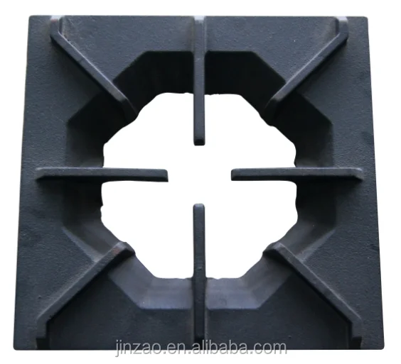 Commercial Stove Top Iron Cast Grates Plate for Gas Stove JINZAO-C217