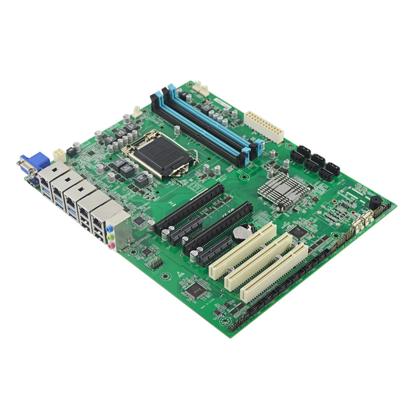 
Factory sale LGA1151 ISO slot motherboard with Intel Corei7/i5/i3 Series Processors 