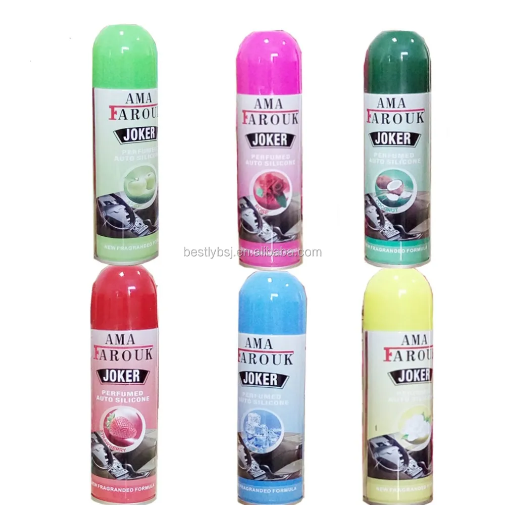 Спрей для очистки приборной панели и воск для приборной панели