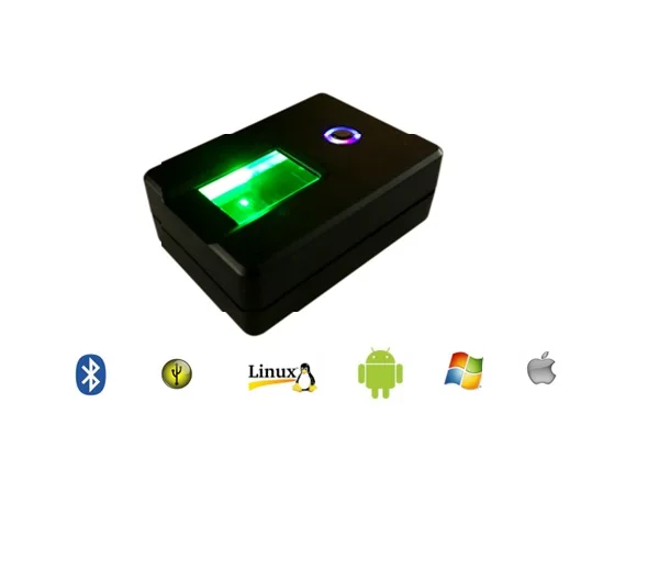 
HF4000 Plus Rugged Optical with Android Win Linux IOS System USB Fingerprint Reader 