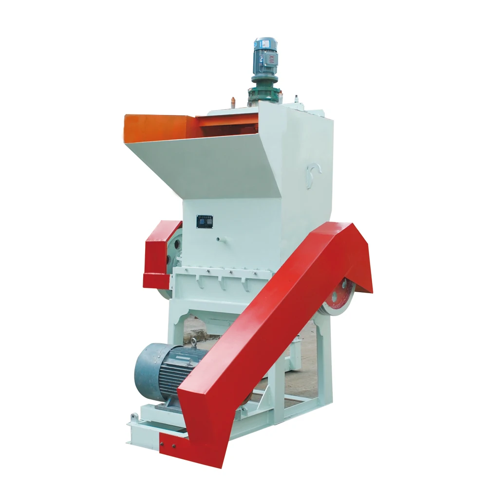 Пластиковые дробилки переработанные ПЭТ хлопья шлифовальные станки машина в пластик дробильной машины