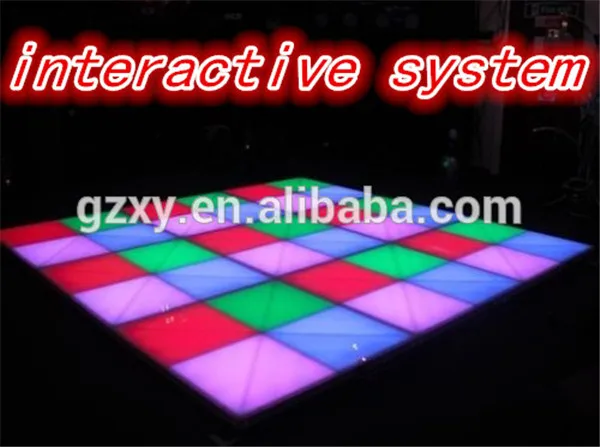 HOT!!led Dance Floor Tiles for Fashion Show ,stage, Nightclub Lighting