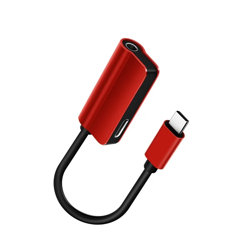 Соединительный шнур USB Type-C для аудиоадаптера 3,5 мм