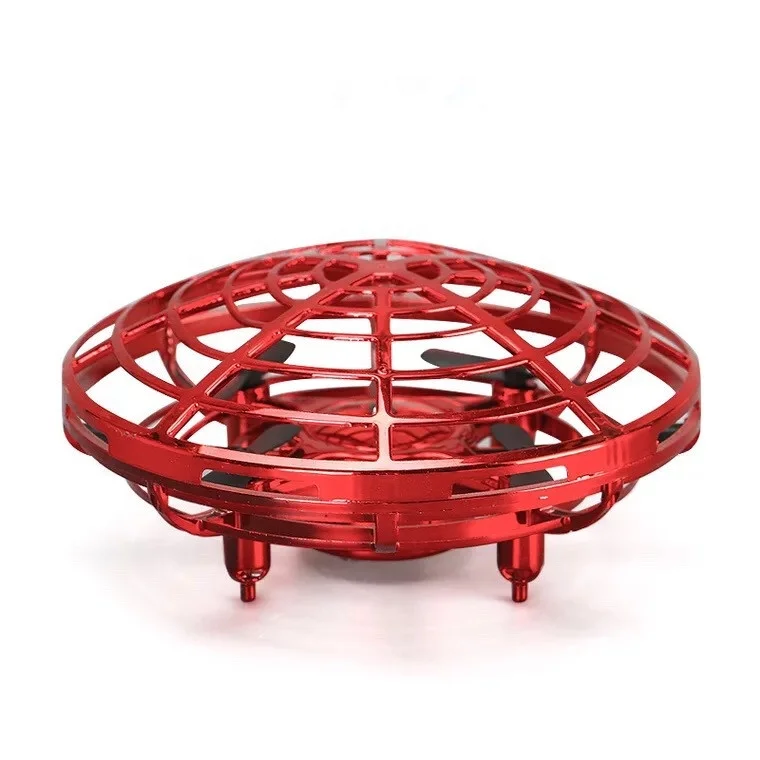 
New product Mini Drone Infrared Sensing Control RC Quadcopter Induction Altitude Hold Headless Mode RTF UFO Drone 