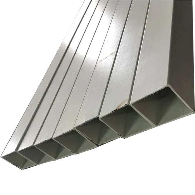 
Long life Fiberglass Reinforced Plastic FRP Square Tube 