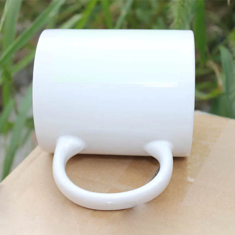 
Manufacturer custom printed coffee mug white sublimation blank ceramic mug 