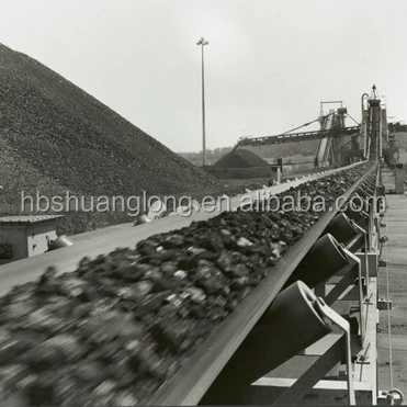 Underground PVC/PVG solid woven coal mine rubber conveyor belt