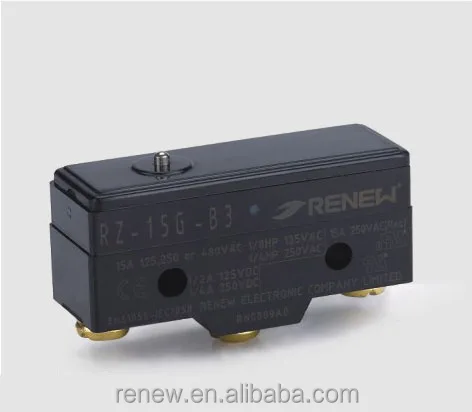 Types of high quality burgess microswitch t85 5e4