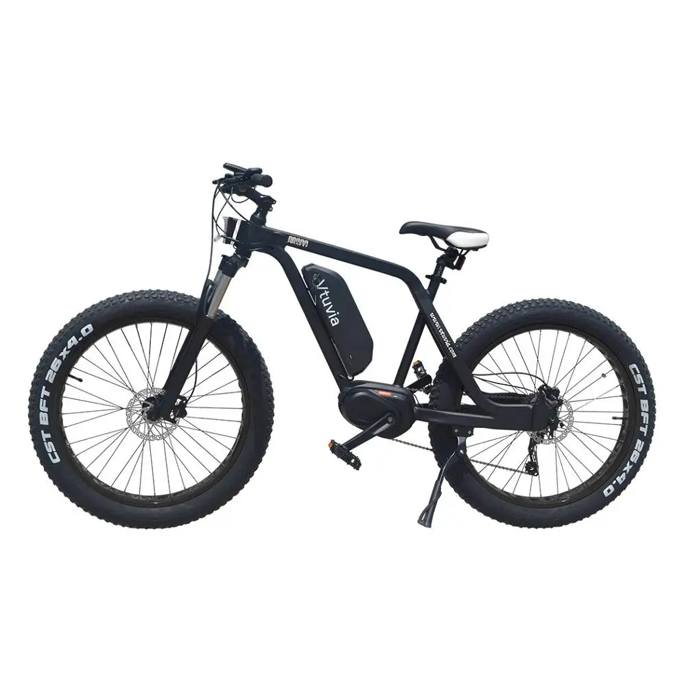 Fastest 10 speed ebike fat tire mid drive electric bike bicycle
