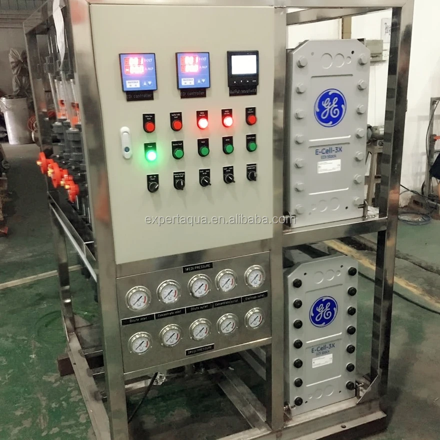 
Электродиализный фильтр для электростанции edi 