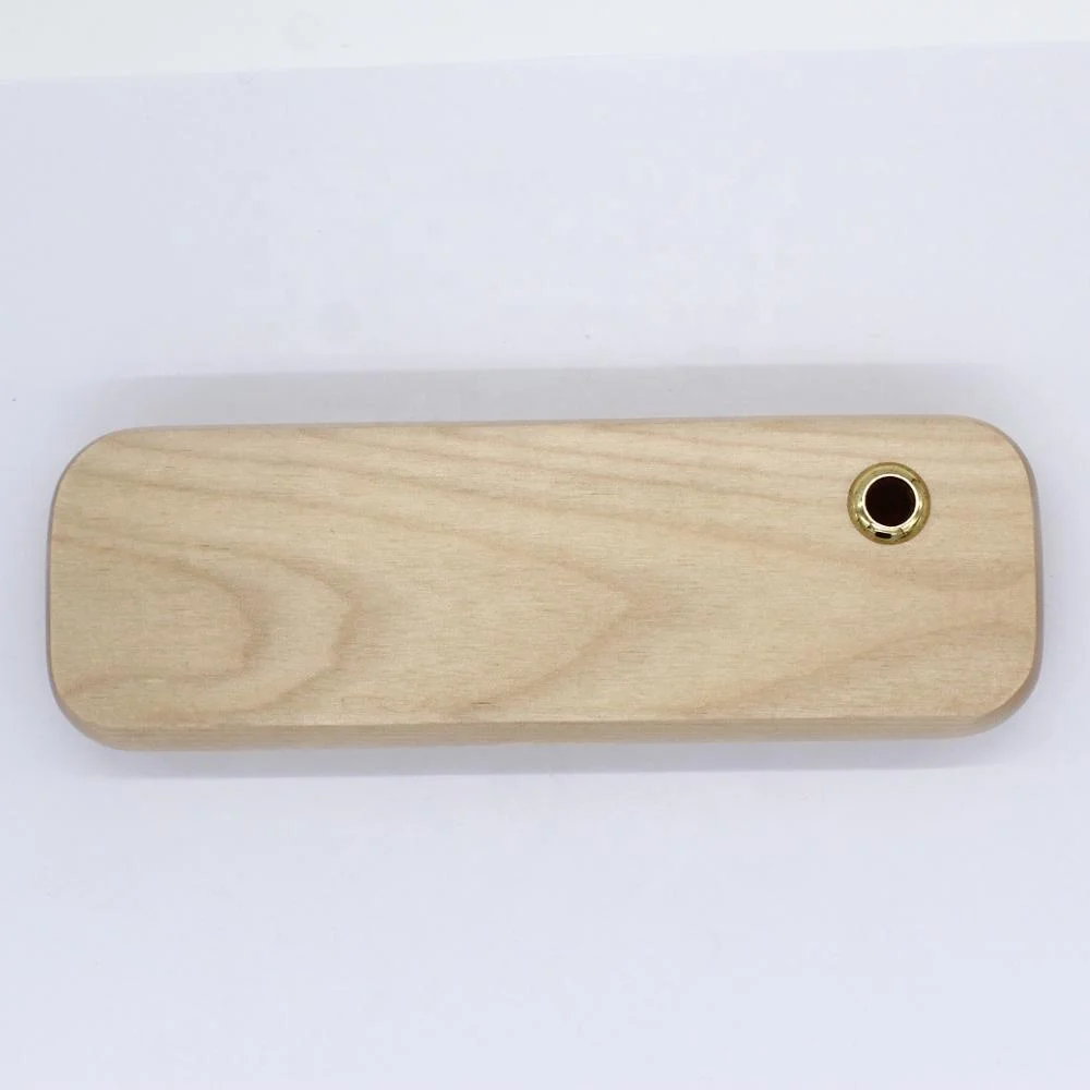 JW-14 wholesale  luxury engraving logo maple wood twist ballpoint pen with wooden box and pen holder