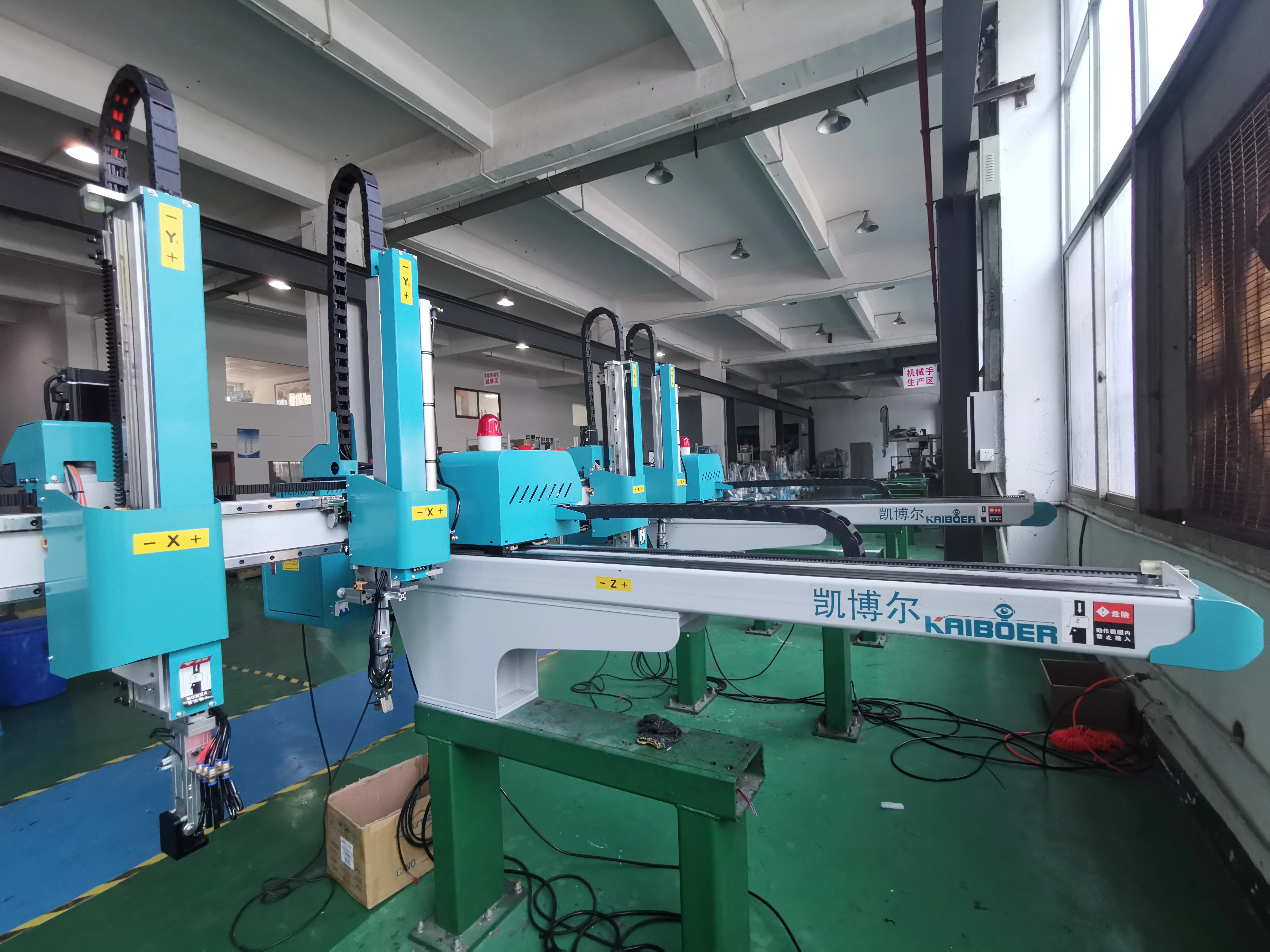 
Mobile phone case punching Automated Line Assembly Machine Production Line for Plastic 
