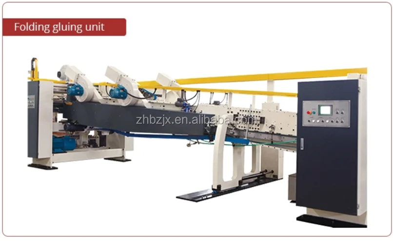 ZH-SYKM High Speed Flexo Printer Slotter Rotary Die Cutter With Stacker And Folder Gluer Carton Printing Manufacture Machine