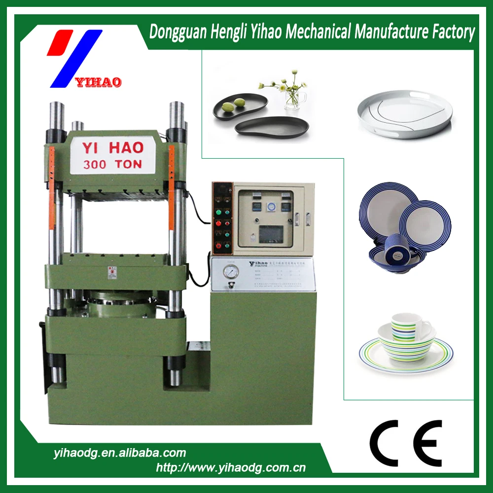 МА 300A меламин посуда themo формовочная машина и плита гидравлический пресс на продажу