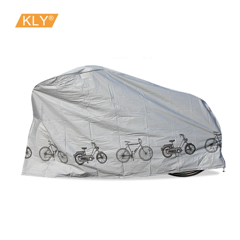 Indoor bike cover heavy duty ripstop oxford fabric folding