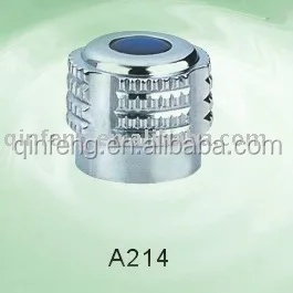 double faucet handlewheels made by zinc and mixer accessories OEM offered,decorative outdoor faucet handles