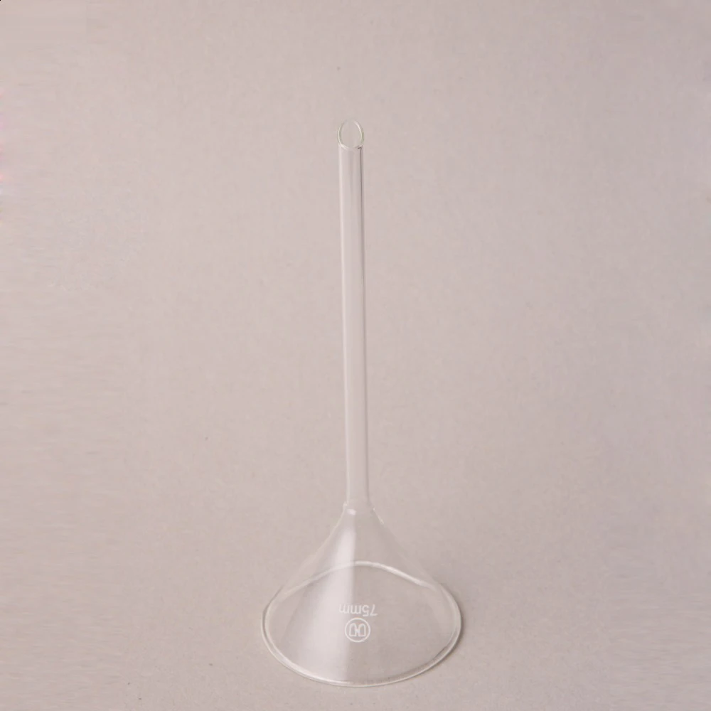 Huaou Boro 3.3 Glass 50-100 mm Long Stem Funnel cheap funnel
