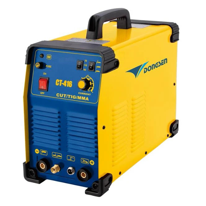 3 function 1 inverter welding machine CUT/TIG/MMA 416