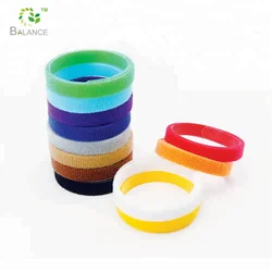 Самозахватывающаяся кабельная лента с крючком и петлей для кабельных стяжек с принтом