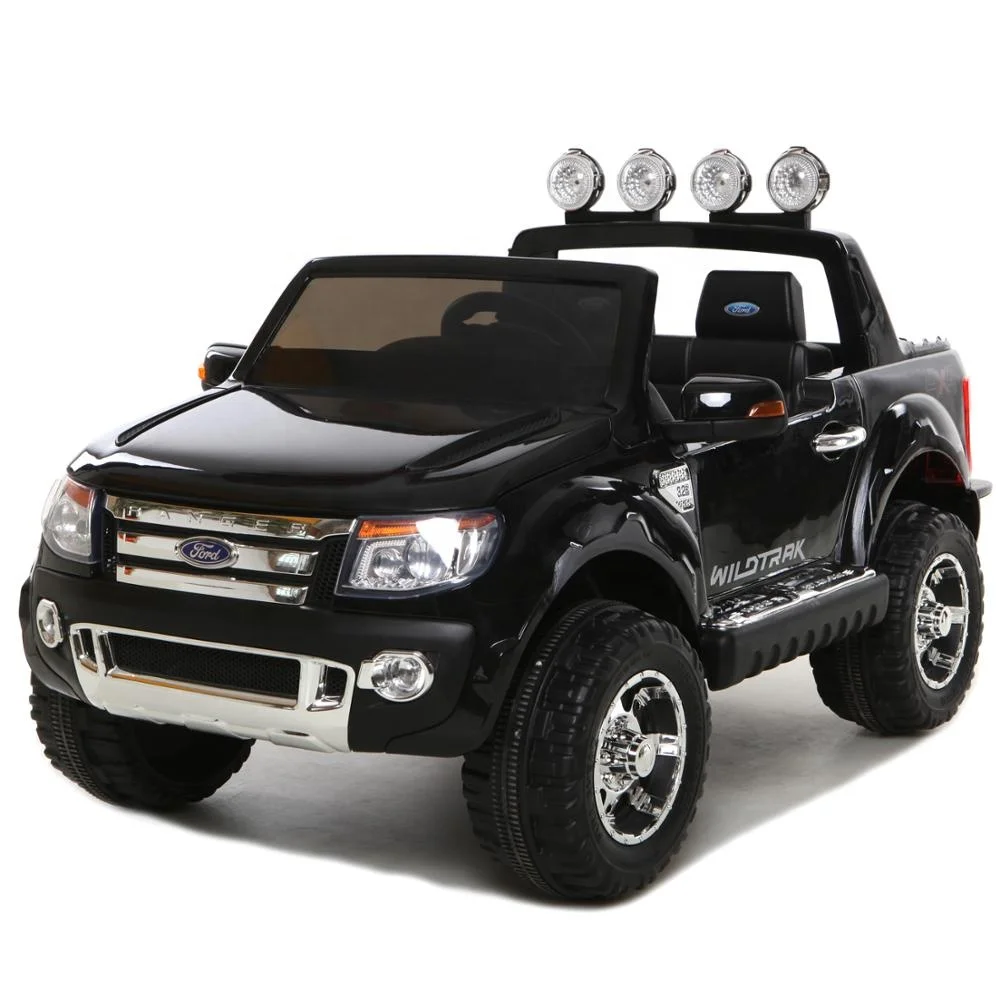 Ford ranger 4x4 электрические детские автомобили 12 В детская Игрушечная машина