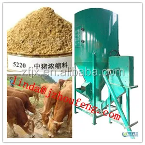 Industrial animal food making machine small poultry feed mill grain crusher mixer
